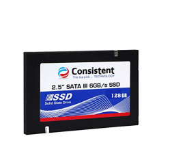 CONSISTENT SSD 128GB 2.5 DESKTOP SSD