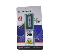 CONSISTENT 8GB DDR3 DESKTOP RAM 1600MHZ
