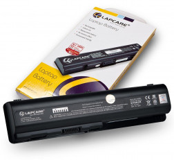 LAPCARE LAPTOP BATTERY COMPATIBLE HP COMPAQ CQ40, CQ45, CQ50, CQ50Z, CQ60, CQ70 SERIES LAPTOP BATTERY (BLACK)