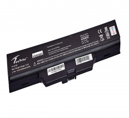 LAPTOP BATTERY TECHIE COMPATIBLE 10.8V 4000MAH LI-ION 6 CELL FOR HP COMPAQ 550 610 615 BUSINESS NOTEBOOK 6720 6720S 6720S/CT 6730S 6730S/CT 6735S 6820S 6830S (BLACK)