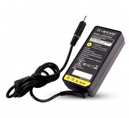 LAPCARE 65W 19.5V LAPTOP CHARGER ADAPTER WITH 4.5MM PIN COMPATIBLE FOR HP PAVILION 15-E 15-N AND 15-P SERIES WITH POWER CABLE