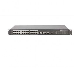 DAHUA 26 PORT SWITCH WITH 24 PORT POE AND 2 PORT GIGA UPLINK DH-PFS3226-24ET-240