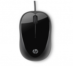 HP Mouse Wired Mouse X 1000 Black/Grey