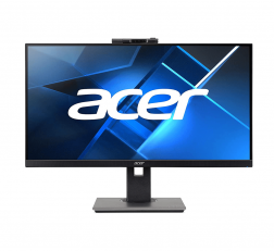 ACER B227Q 21.5" IPS LED FULL HD MONITOR - INBUILT HD WEB CAM WITH MIC - HEIGHT ADJUSTMENT PIVOT - 2W X 2 SPEAKERS WITH EYE CARE FEATURES & SUITABLE FOR WORK FROM HOME - STUDY FROM HOME