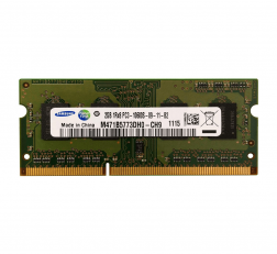 SAMSUNG ORIGINAL DDR3 2 GB (SINGLE CHANNEL) LAPTOP RAM 1333 MHZ LAPTOP RAM