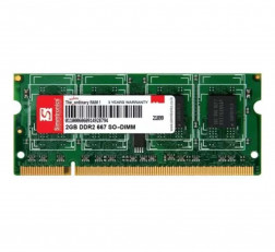 SIMMTRONICS 2GB DDR2 LAPTOP RAM 667 MHZ