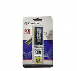 CONSISTENT 4GB DDR3 1333 MHZ DIMM LAPTOP RAM