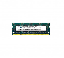 SAMSUNG GENUINE DDR2 2 GB (SINGLE CHANNEL) LAPTOP RAM 667 MHZ