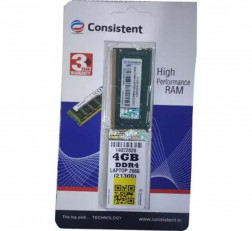 CONSISTENT DDR4 4 GB DESKTOP RAM 2666 MHZ