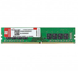 SIMMTRONICS 8GB 2400MHZ DDR4 SDRAM FOR DESKTOP RAM PC RAM