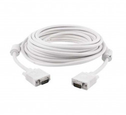 ADNET 10 METER VGA CABLE ADNET VGA CABLE 10 METER,WHITE