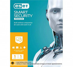 ESET (ESSP) SMART SECURITY PREMIUM 1 USER FOR 1 YEAR - PACK OF 2