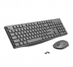 HP Keyboard and Mouse Combo 7YA13PA Keyboard and Mouse Wireless Multi Device Keyboard and Mouse Combo CS10 Black