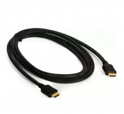 ADNET 1.5 METER HDMI CABLE (COMPATIBLE WITH CAMCORDER, HDTV, SET TOP BOX, DVD, VCR, TV, BLACK, ONE CABLE)