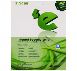 ESCAN INTERNET SECURITY SUITE (3 PC/1 YEAR)