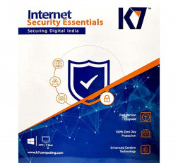 K7 INTERNET SECURITY ESSENTIAL - 3 USER, 1 YEAR