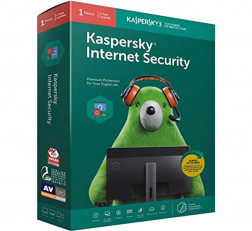 KASPERSKY INTERNET SECURITY LATEST VERSION - 1 PC, 1 YEAR (CD)