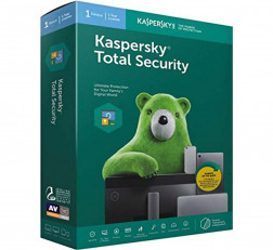 KASPERSKY TOTAL SECURITY - 1 USER, 1 YEAR (CD)