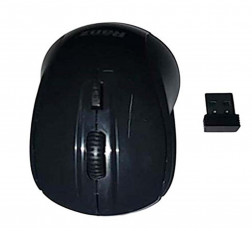 Ranz Wireless Mouse USB 2.0 Ranz Wireless Mouse 1000 DPI Black