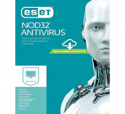 ESET (EAV) NOD32 Antivirus 1 PC, 1 Year
