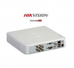 HIKVISION 4 CHANNEL DVR HD DVR 4 CHANNEL DS-7A04HGHI-F1 ECO SERIES 720P FOR 1MP AND 2MP CAMERAS