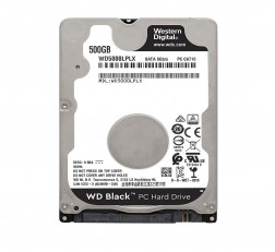 Western Digital WD5000LPLX 500GB SATA 2.5-inch 7200RPM Laptop Hard Drive Black