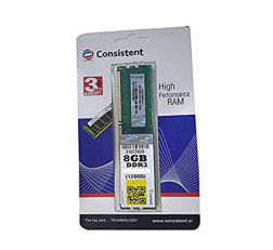 CONSISTENT 8GB DDR3 LAPTOP RAM 1600MHZ