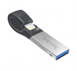 SANDISK IXPAND 64GB FLASH DRIVE FOR IPHONES, IPADS AND COMPUTERS