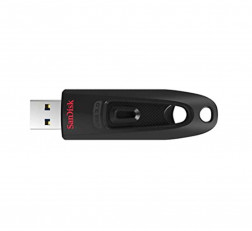 SANDISK ULTRA CZ48 128GB USB 3.0 PEN DRIVE (BLACK)