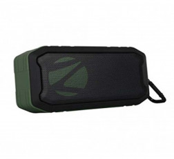 ZEBRONICS ZEB-TOUGH PORTABLE BLUETOOTH SUPPORTING SPEAKER COMES WITH, FM, AUX, BUILT IN MIC, TWS FUNCTION, IPX7 WATERPROOF AND SUPPORTS USB & MSD (BLACK)