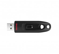 SANDISK ULTRA 64GB (SDCZ48-064G-135/SDCZ48-064G-UAM46) USB 3.0 PEN DRIVE (BLACK)