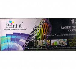 PRINT IT 12A LAZERJET PLASTIC CARTRIDGE FOR HP AND CANON PRINTERS