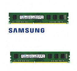 SAMSUNG 4GB DDR4 2666MHZ, DESKTOP RAM : PACK OF 2