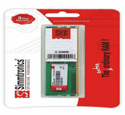 SIMMTRONICS 8GB DDR3 DESKTOP RAM 1600 MHZ