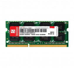 SIMMTRONICS DDR3 LAPTOP RAM 1600 MHZ