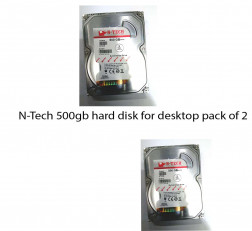 N-TECH 500 GB HARD DISK FOR DESKTOP PACK OF 2