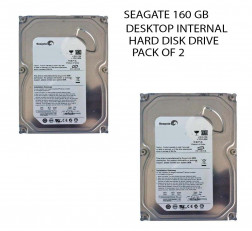 SEAGATE 160 GB DESKTOP INTERNAL HARD DISK DRIVE PACK OF 2