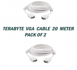 TERABYTE 20 METER VGA CABLE PACK OF 2