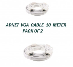ADNET 10 METER VGA CABLE PACK OF 2