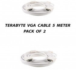 TERABYTE 5 METER VGA CABLE PACK OF 2
