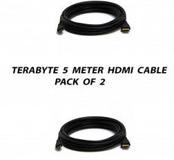 TERABYTE 5 METER HDMI CABLE PACK OF 2