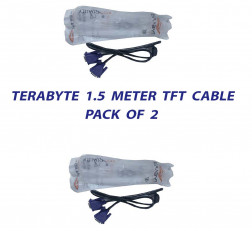 TERABYTE 1.5 METER VGA TFT CABLE PACK OF 2