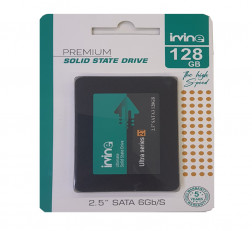 IRVINE SSD 128 GB SATA LAPTOP, DESKTOP SOLID STATE DRIVE