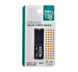 IRVINE SSD 128 GB NVme m.2 LAPTOP,DESKTOP SOLID STATE DRIVE