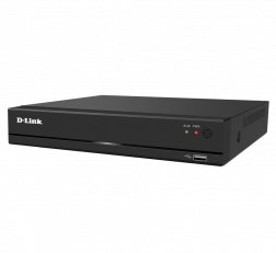 D-LINK 4 CHANNEL FULL HD H.265+ 1 SATA DVR, DVR-F2104-L2