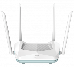 D-LINK R15 AX1500 MBPS WIRELESS ROUTER (WHITE, DUAL BAND)