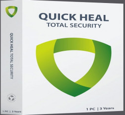QUICK HEAL TOTAL SECURITY 1 PC / 3 YEARS