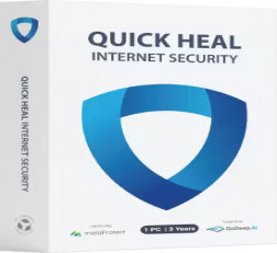 1 PCS QUICK HEAL INTERNET SECURITY 3 YEARS (CD) QUICK HEAL INTERNET SECURITY 1 PCS 3 YEARS QUICK HEAL 1 PCS 3 YEARS